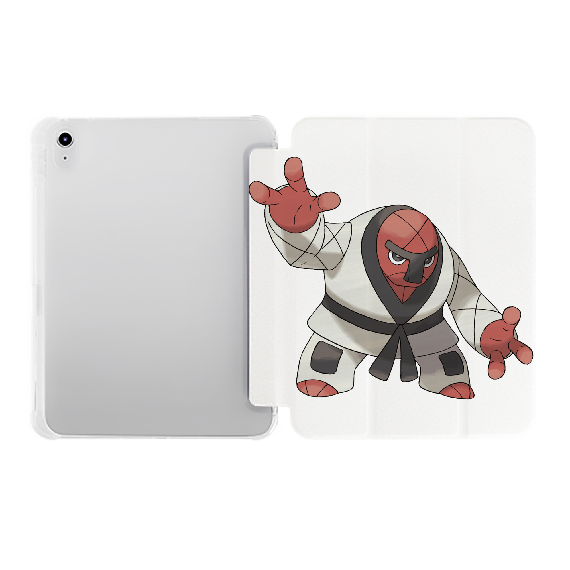 （画像用） ポケットモンスター Pokémon IPad ケース ペン収納付き 三つ折りスタンド PUレザー×シリコン 対応機種9.5/10.5/10.9インチ